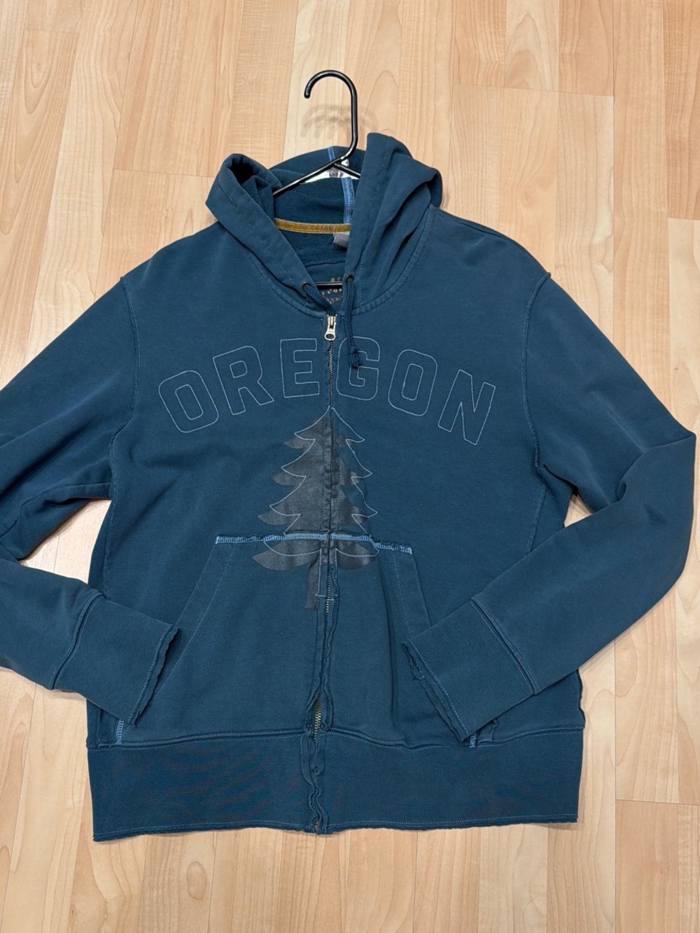 Nike Men's Zip-Up Hoodie - Dark Navy